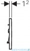 Geberit Sigma30 Przycisk uruchamiający przedni chrom błyszczący/chrom matowy/chrom błyszczący 115.883.KH.1
